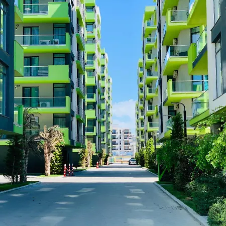 Apartamentele Select Alezzi Beach Апартаменты Нэводари