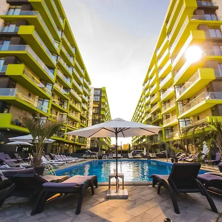 Апартаменты Apartamentele Select Alezzi Beach Нэводари